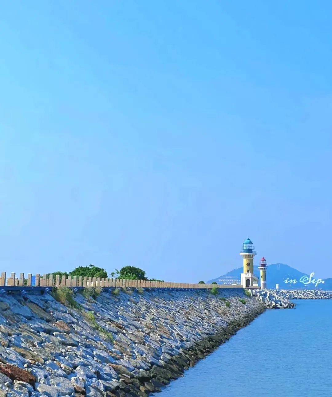 【9月】广东“圣托里尼”就在这里，速来打卡！￥358住广东Zui美民宿珠海桂山岛蓝色海岸+岛上码头接送，开启你的休闲海岛慢时光~